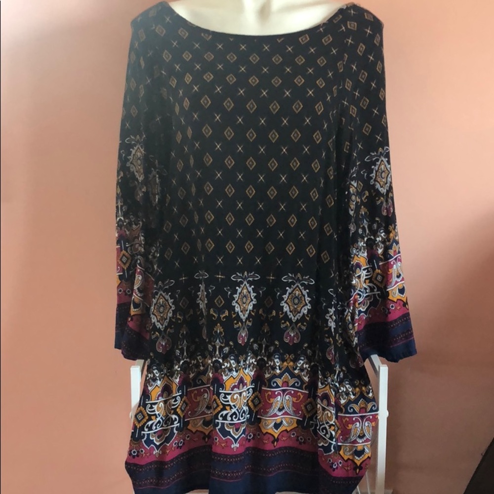 Long sleeved dress